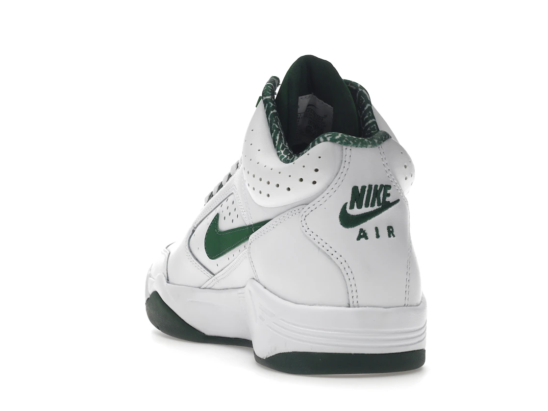 Vue 26 de Nike Air Flight Lite II Mid Gorge Green