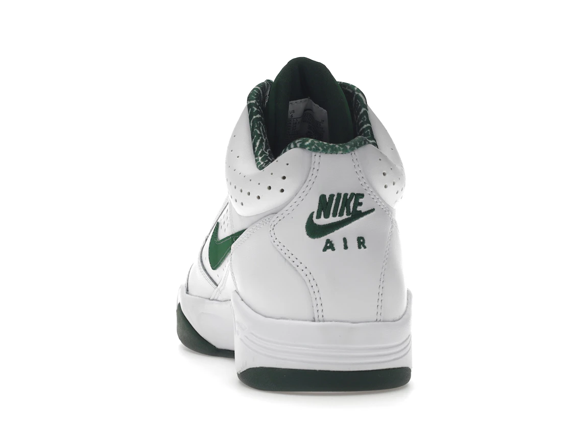 Vue 27 de Nike Air Flight Lite II Mid Gorge Green