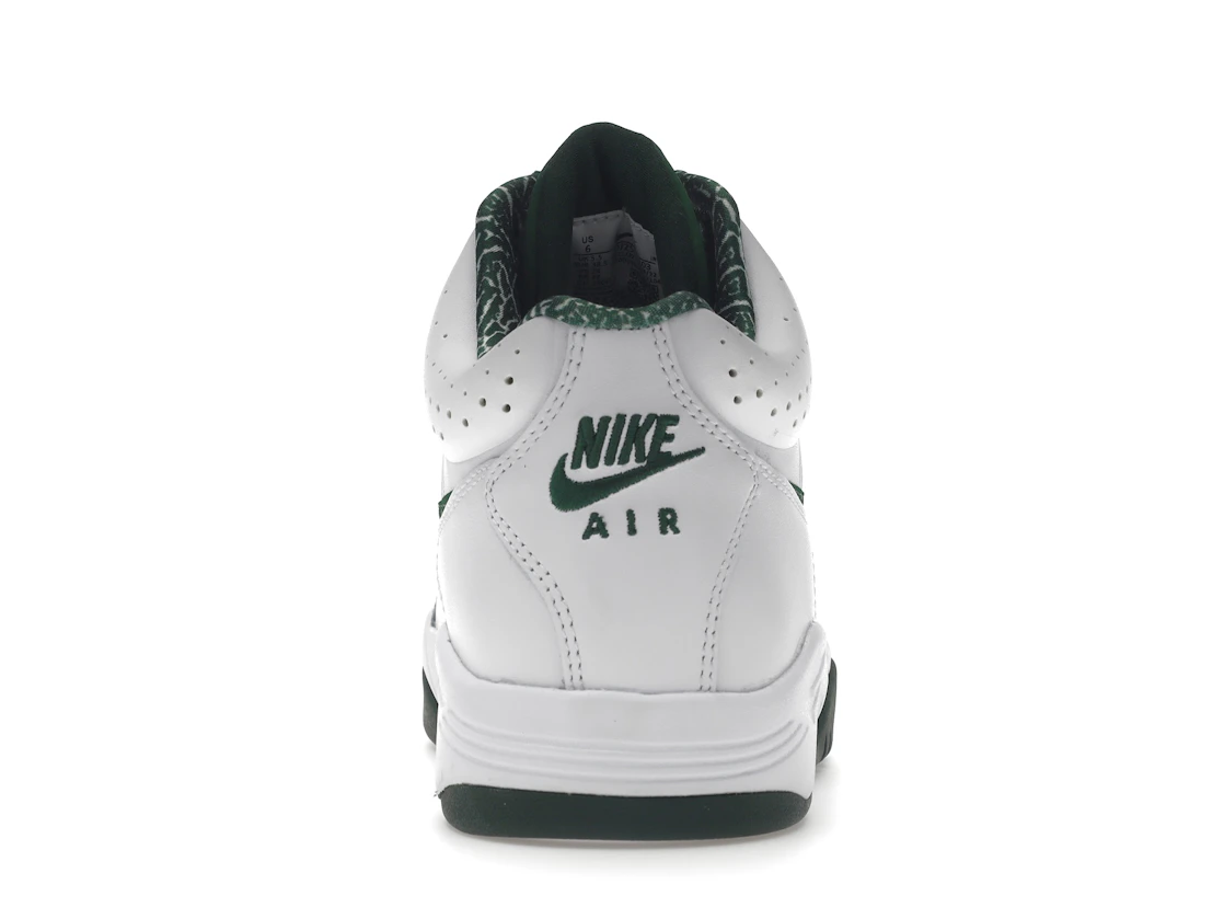 Vue 28 de Nike Air Flight Lite II Mid Gorge Green