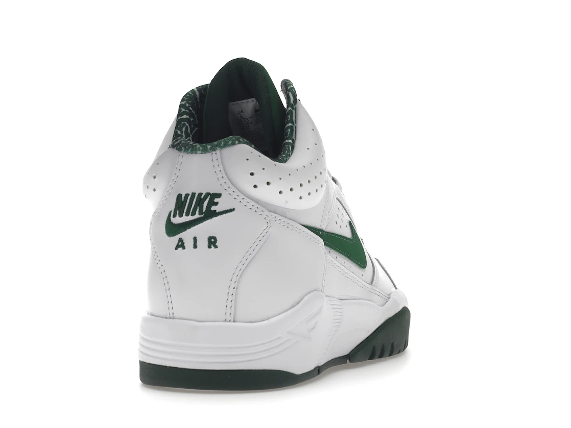 Vue 30 de Nike Air Flight Lite II Mid Gorge Green