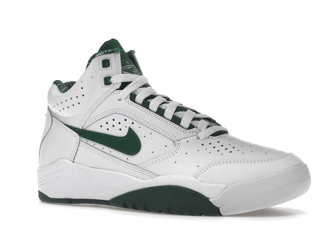 Vue 4 de Nike Air Flight Lite II Mid Gorge Green