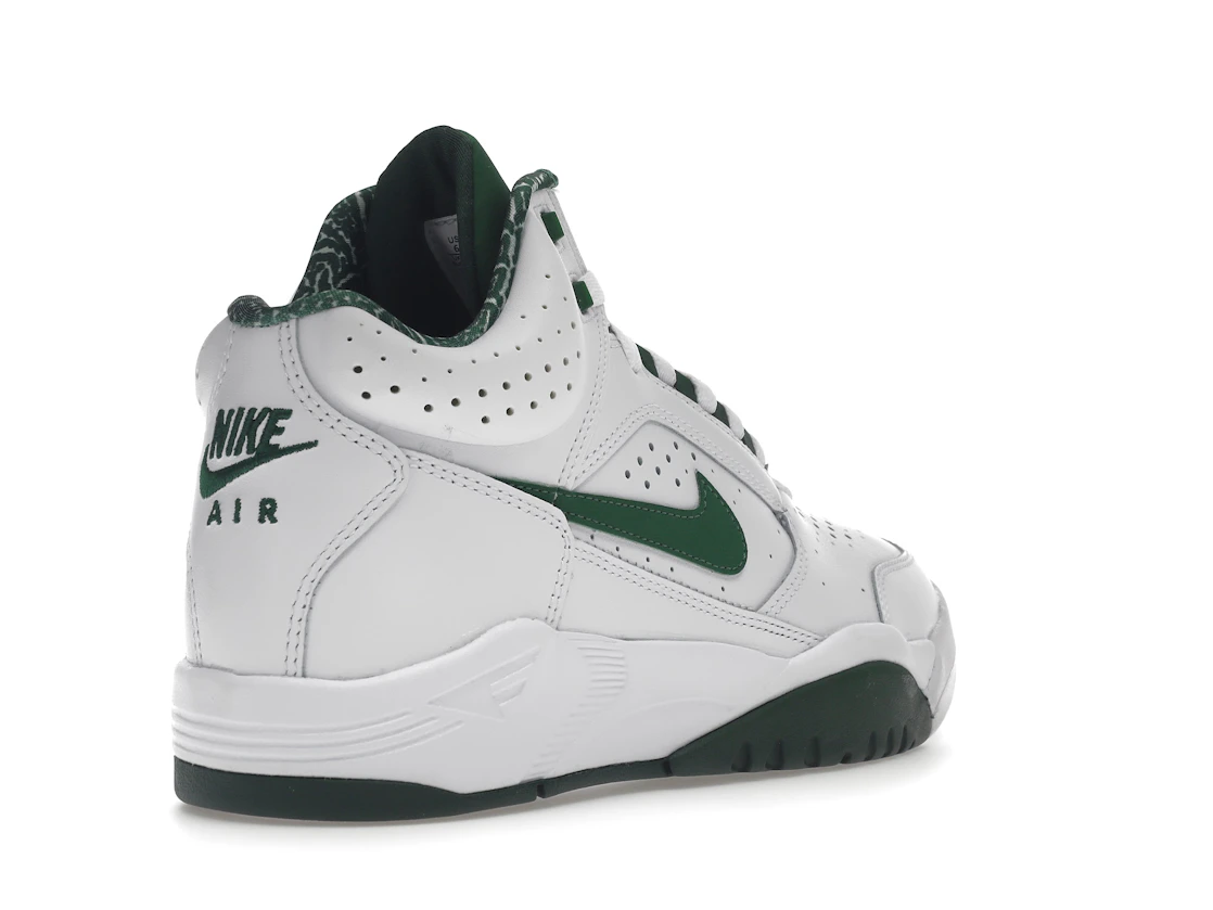 Vue 32 de Nike Air Flight Lite II Mid Gorge Green