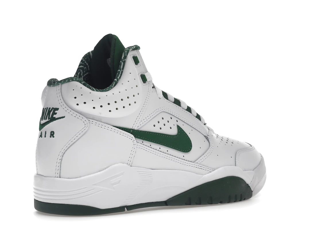 Vue 33 de Nike Air Flight Lite II Mid Gorge Green