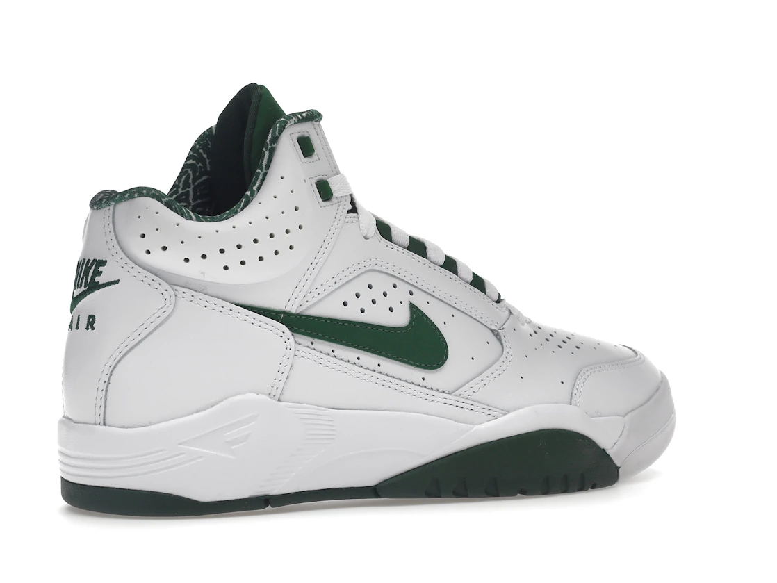 Vue 34 de Nike Air Flight Lite II Mid Gorge Green