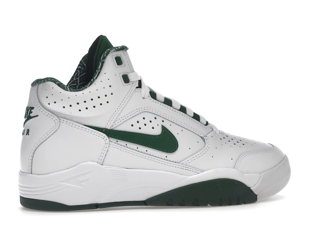 Vue 35 de Nike Air Flight Lite II Mid Gorge Green