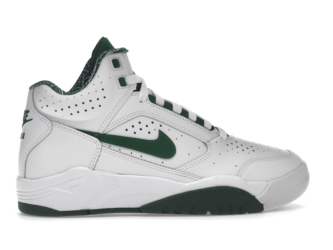 Vue 36 de Nike Air Flight Lite II Mid Gorge Green