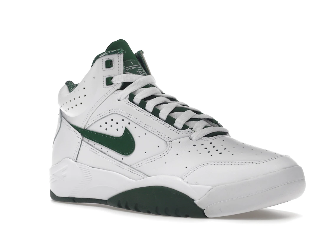 Vue 5 de Nike Air Flight Lite II Mid Gorge Green