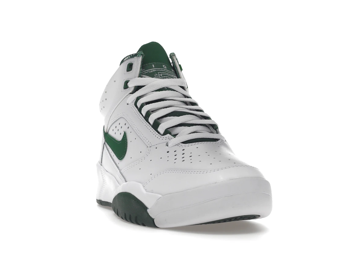 Vue 8 de Nike Air Flight Lite II Mid Gorge Green