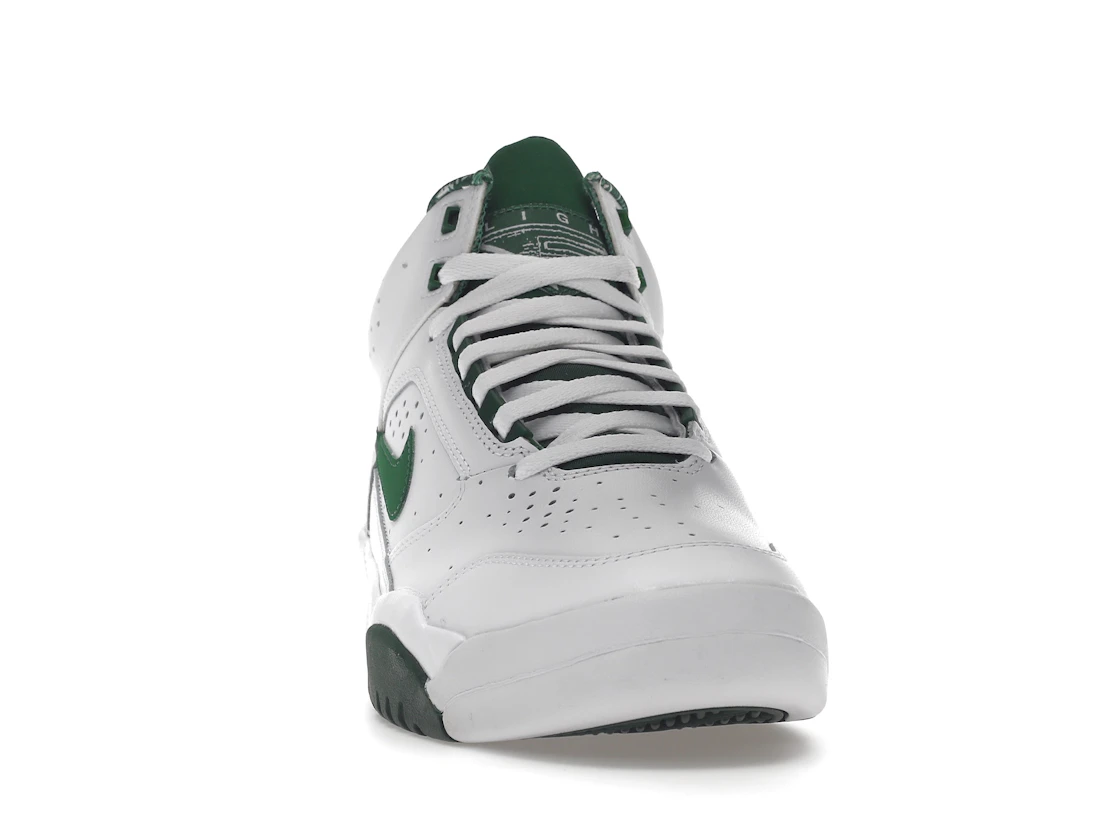 Vue 9 de Nike Air Flight Lite II Mid Gorge Green