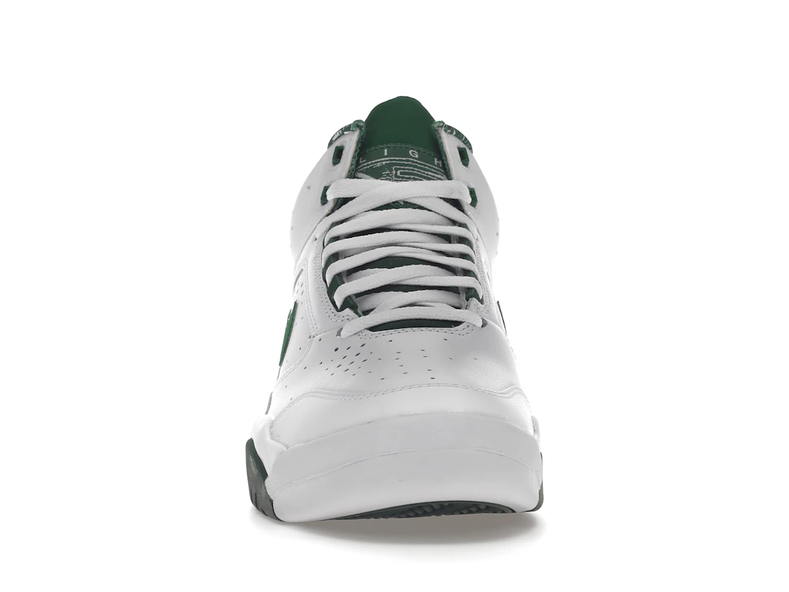 Vue 10 de Nike Air Flight Lite II Mid Gorge Green