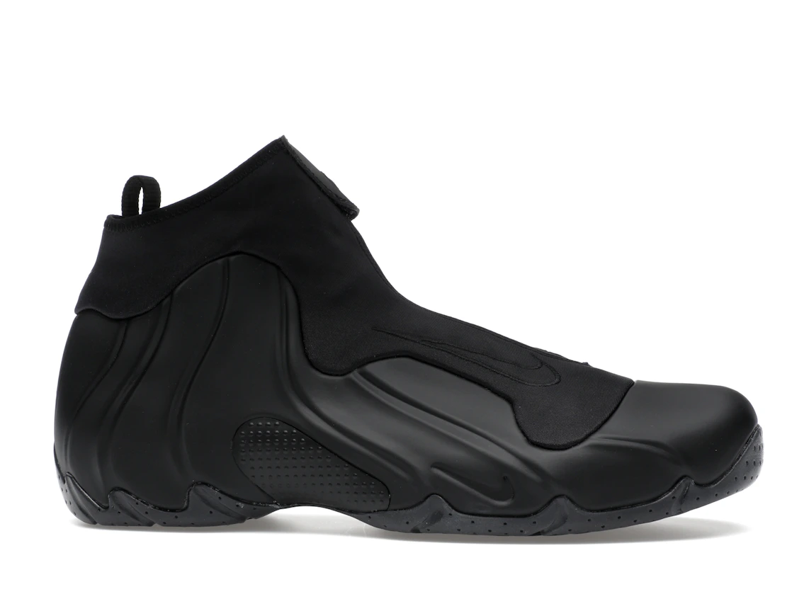 Vue 2 de Nike Air Flightposite Black (2025)