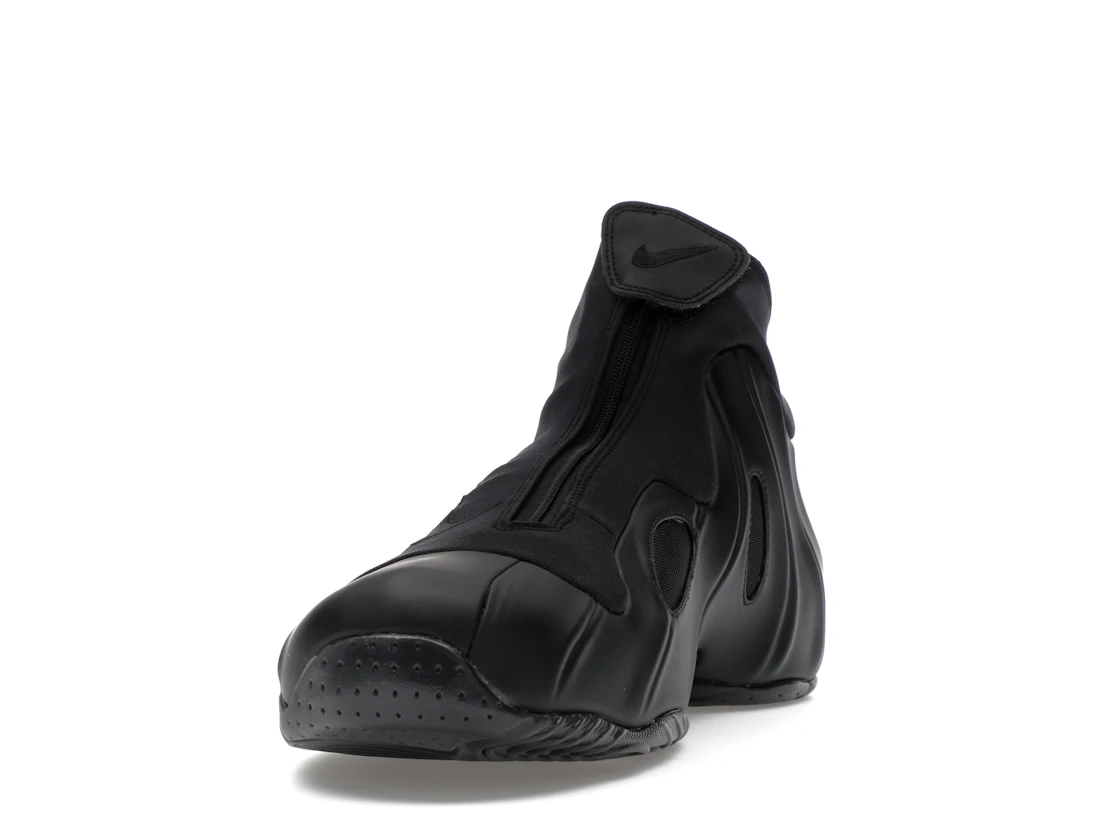 Vue 12 de Nike Air Flightposite Black (2025)