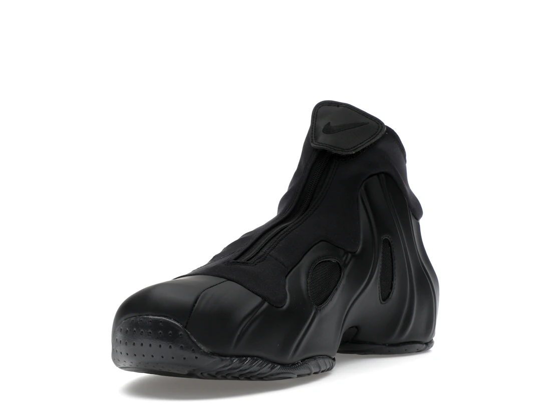Vue 13 de Nike Air Flightposite Black (2025)