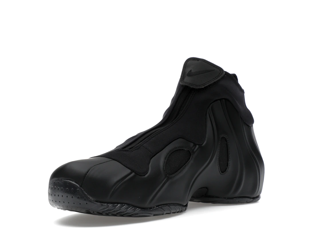 Vue 14 de Nike Air Flightposite Black (2025)
