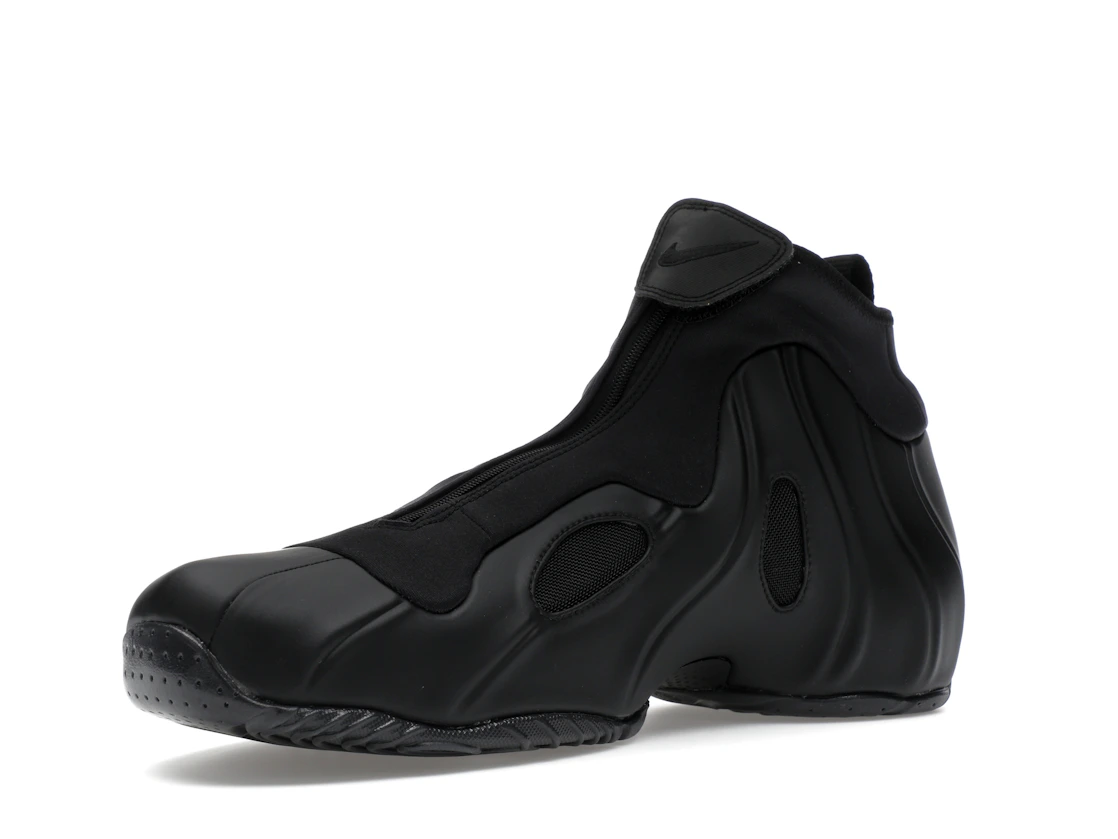 Vue 15 de Nike Air Flightposite Black (2025)