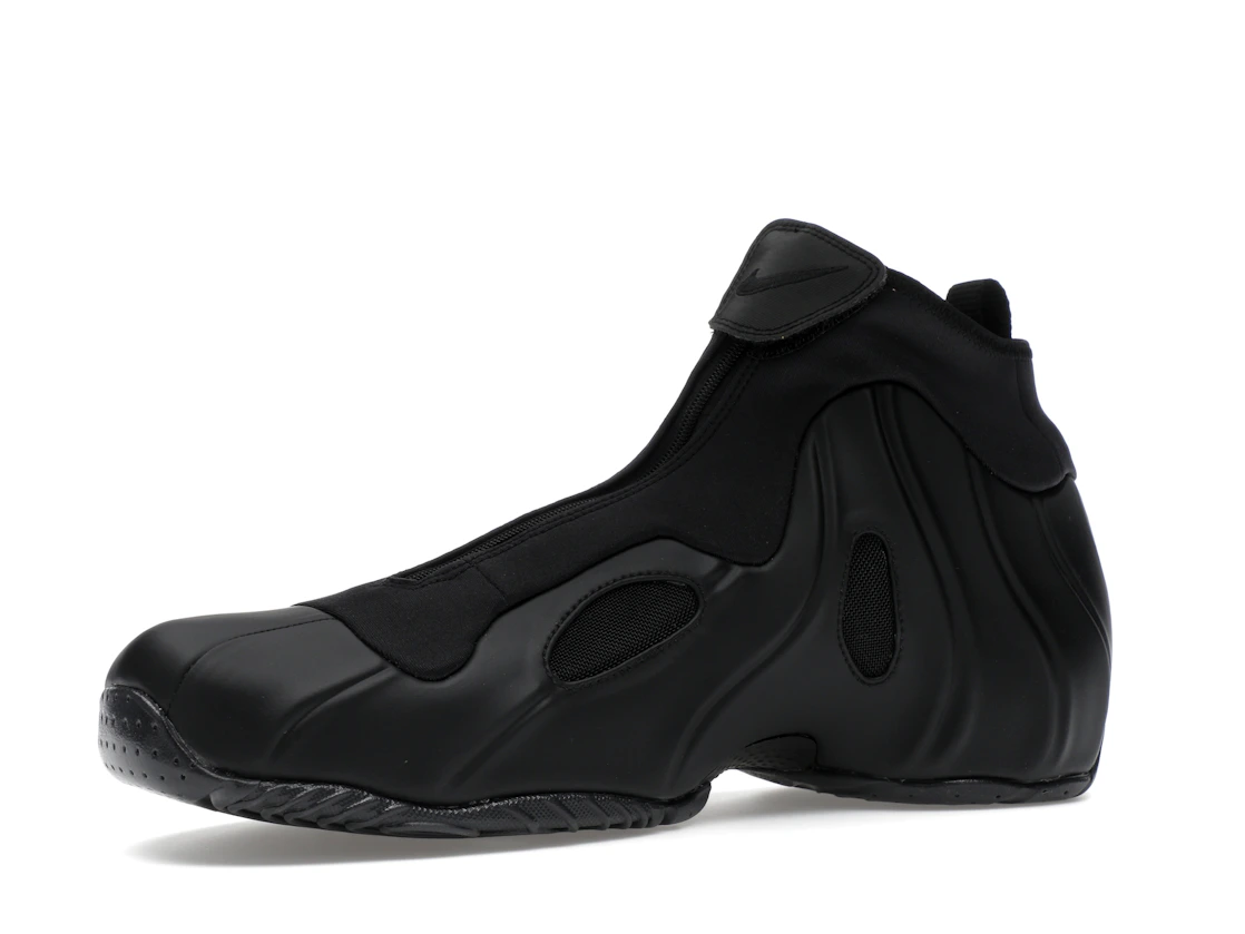 Vue 16 de Nike Air Flightposite Black (2025)