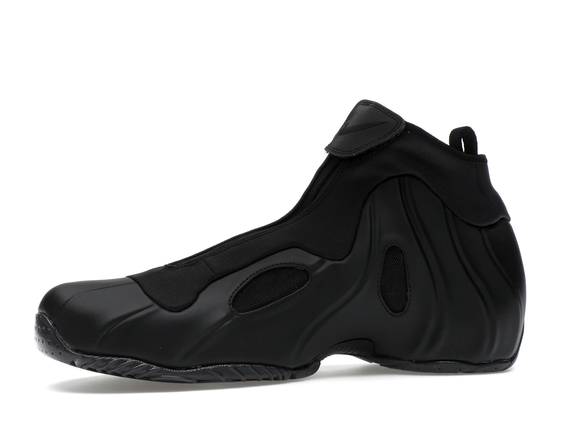 Vue 17 de Nike Air Flightposite Black (2025)