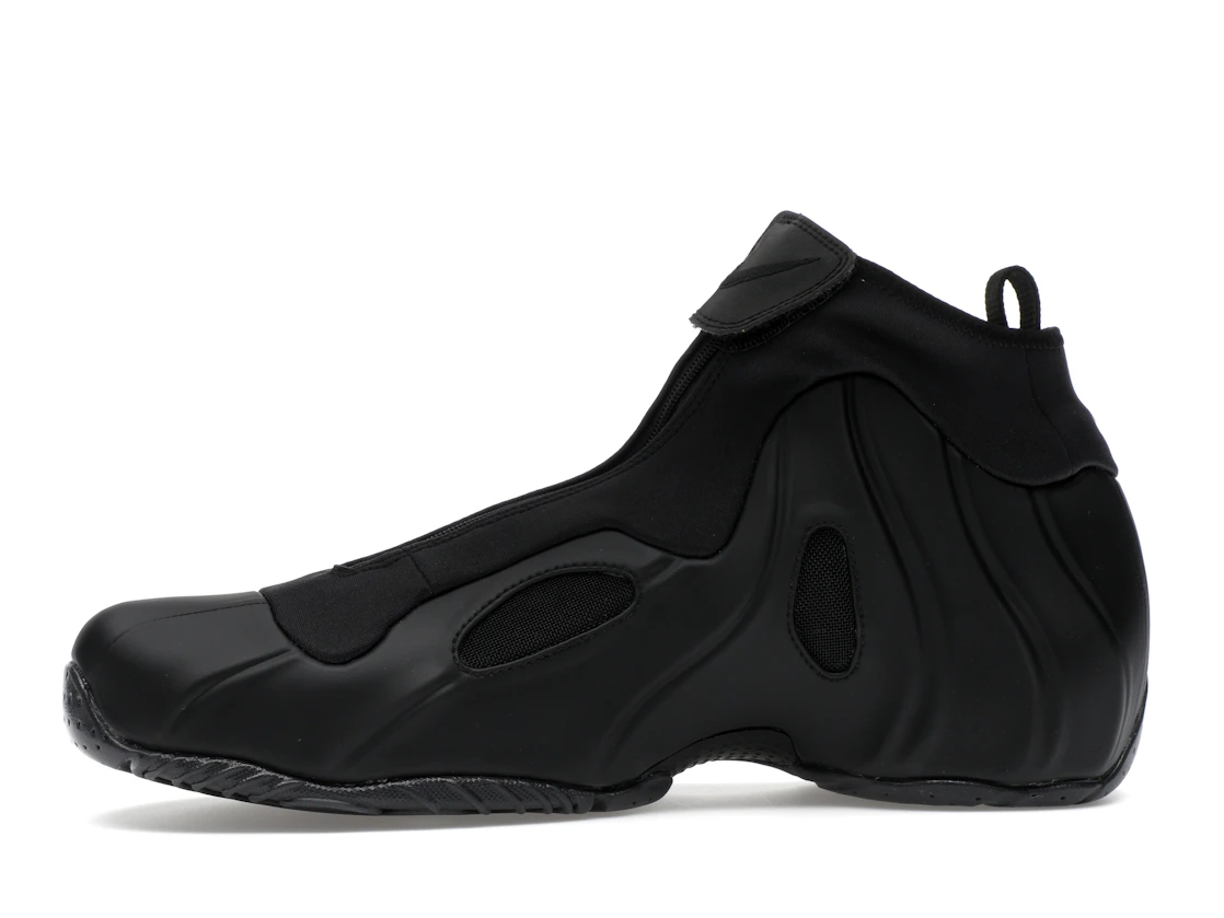 Vue 18 de Nike Air Flightposite Black (2025)