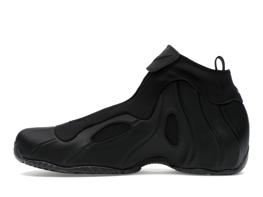 Vue 19 de Nike Air Flightposite Black (2025)