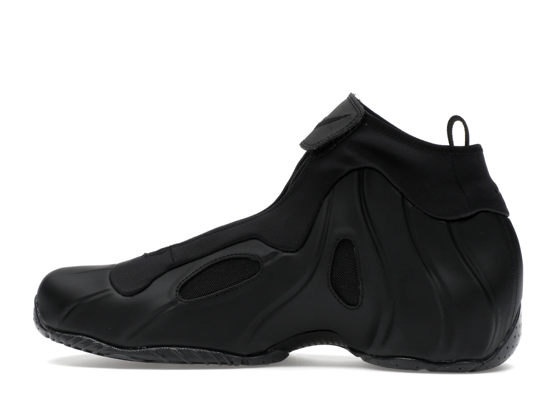 Vue 20 de Nike Air Flightposite Black (2025)