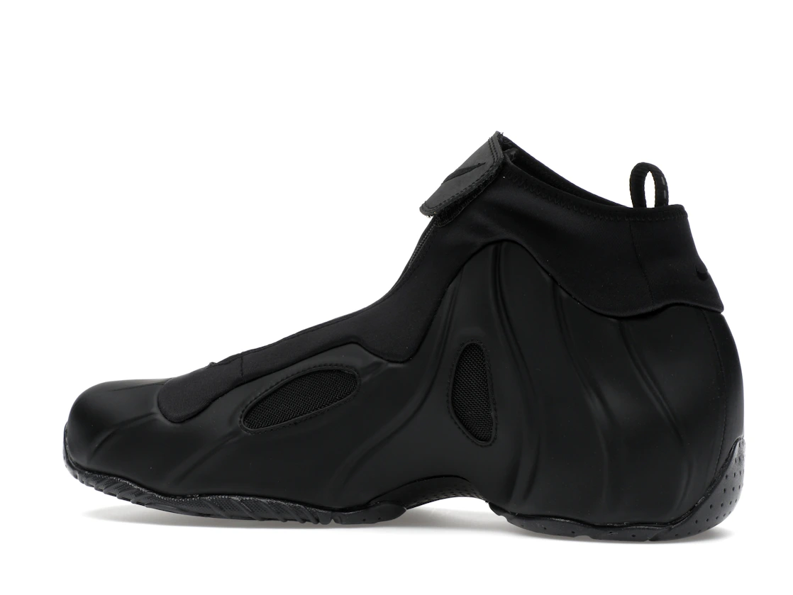 Vue 21 de Nike Air Flightposite Black (2025)