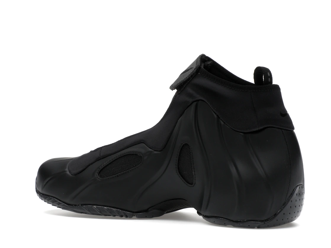 Vue 22 de Nike Air Flightposite Black (2025)