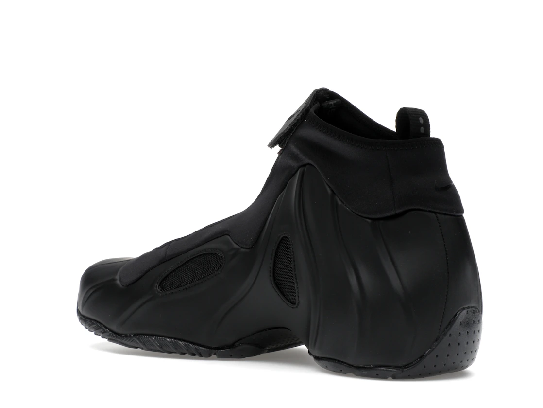 Vue 23 de Nike Air Flightposite Black (2025)