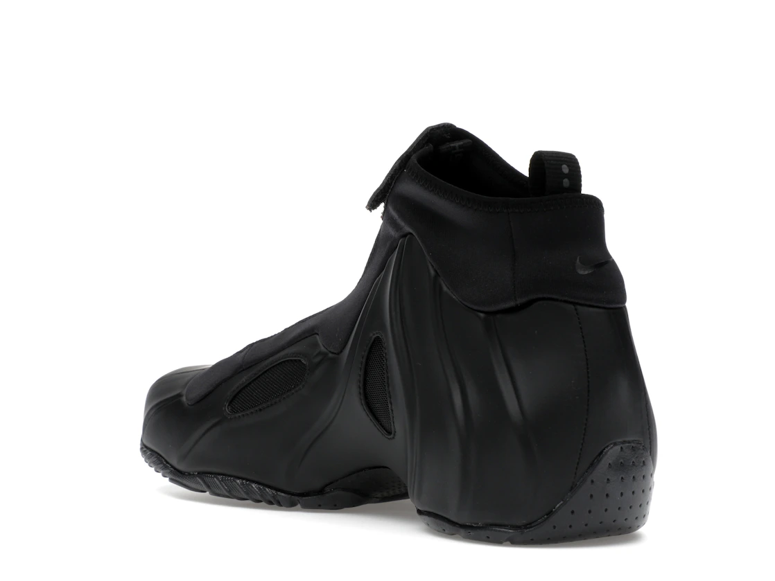 Vue 24 de Nike Air Flightposite Black (2025)