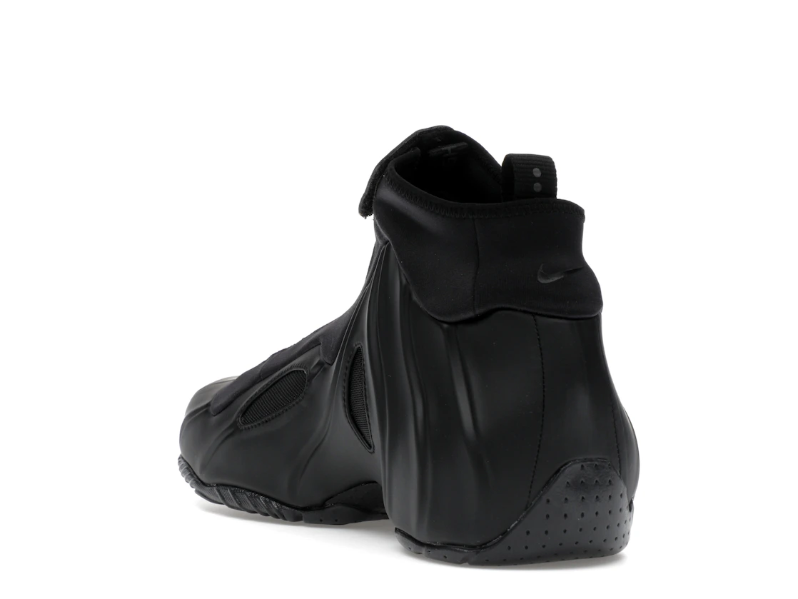 Vue 25 de Nike Air Flightposite Black (2025)