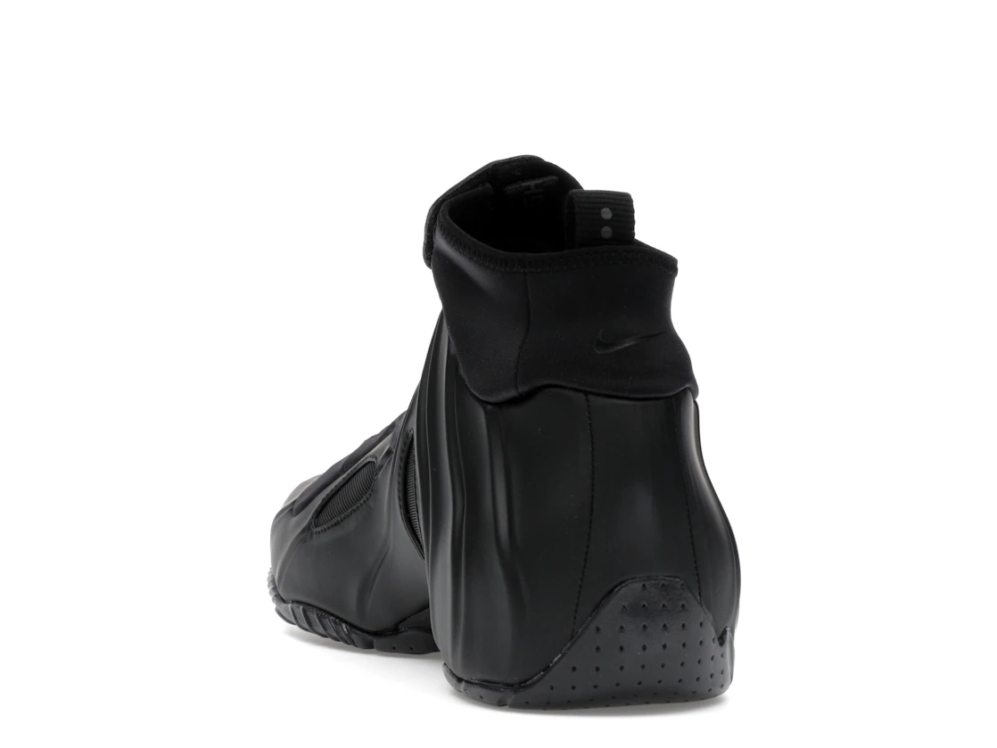Vue 26 de Nike Air Flightposite Black (2025)