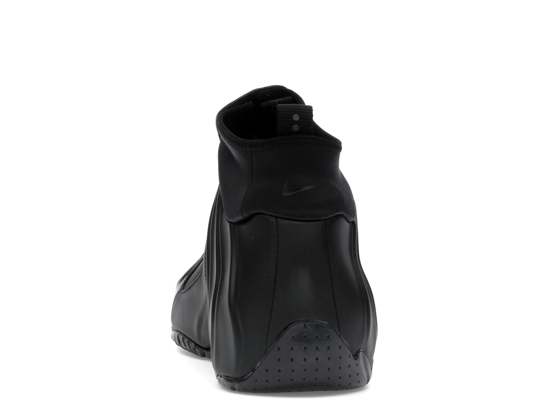 Vue 27 de Nike Air Flightposite Black (2025)