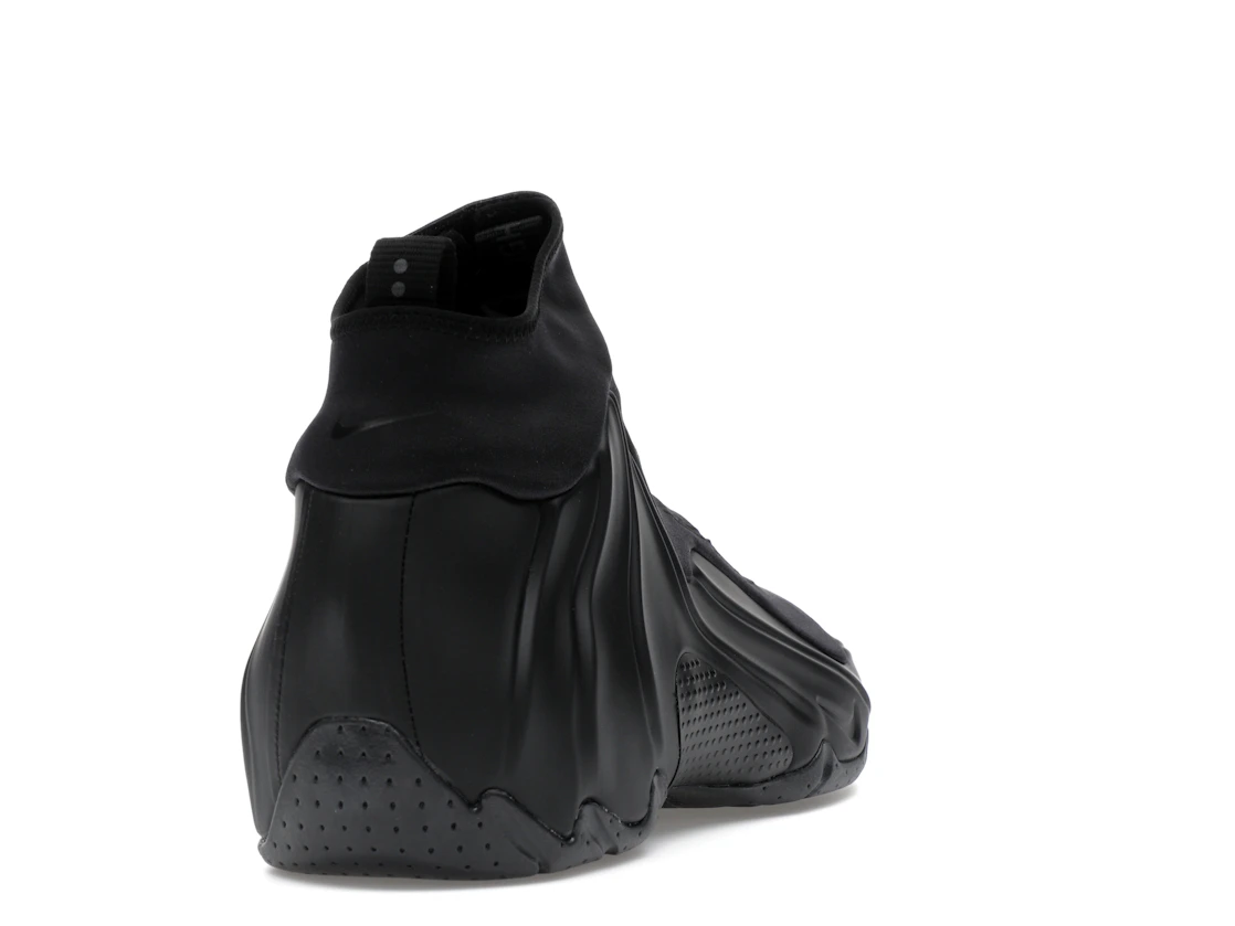 Vue 30 de Nike Air Flightposite Black (2025)