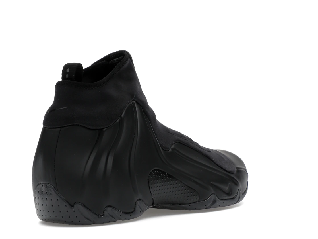 Vue 32 de Nike Air Flightposite Black (2025)