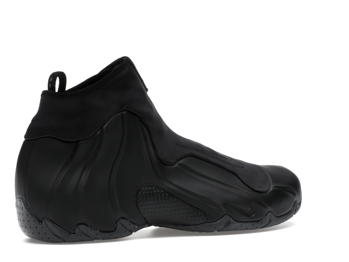 Vue 34 de Nike Air Flightposite Black (2025)