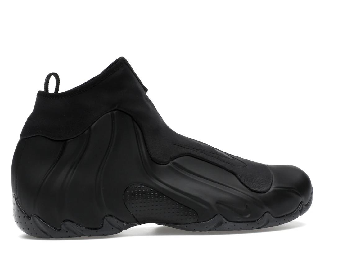 Vue 35 de Nike Air Flightposite Black (2025)