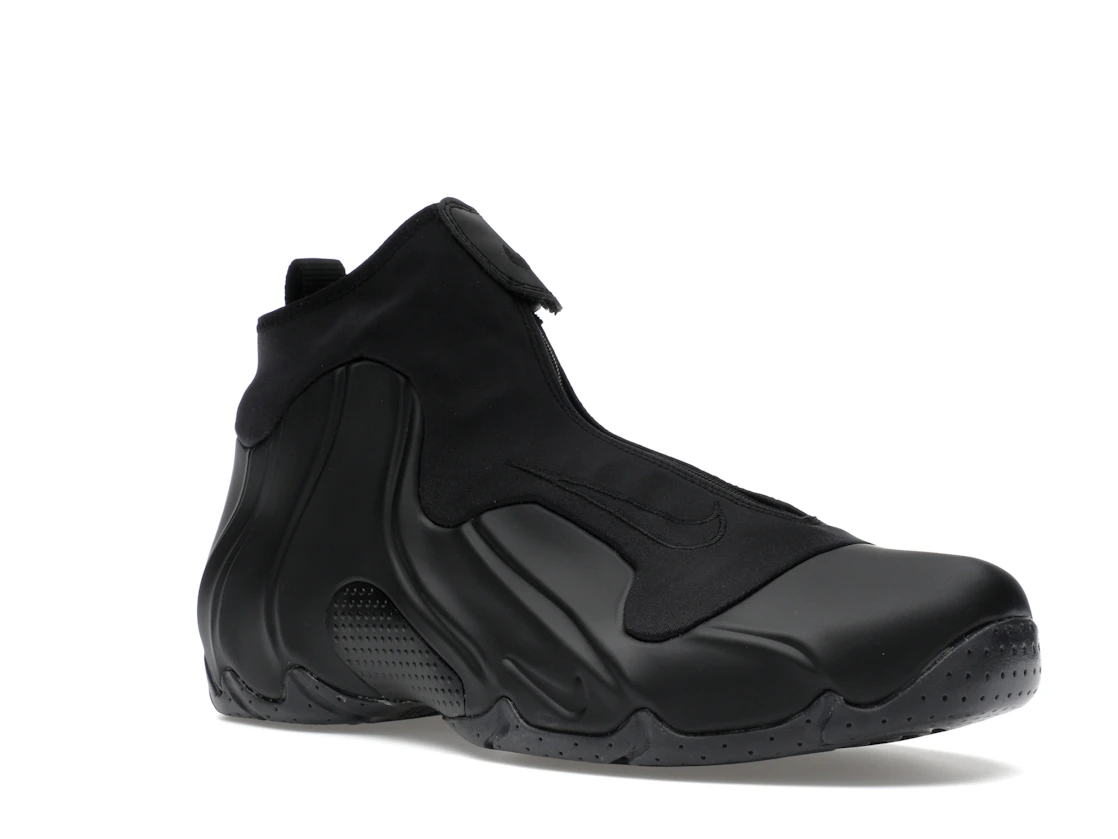 Vue 5 de Nike Air Flightposite Black (2025)