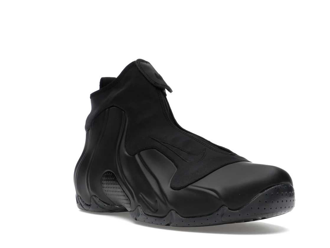 Vue 6 de Nike Air Flightposite Black (2025)