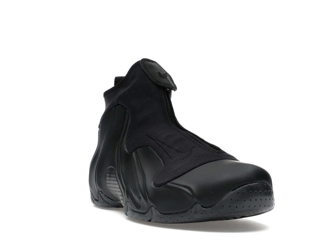 Vue 7 de Nike Air Flightposite Black (2025)