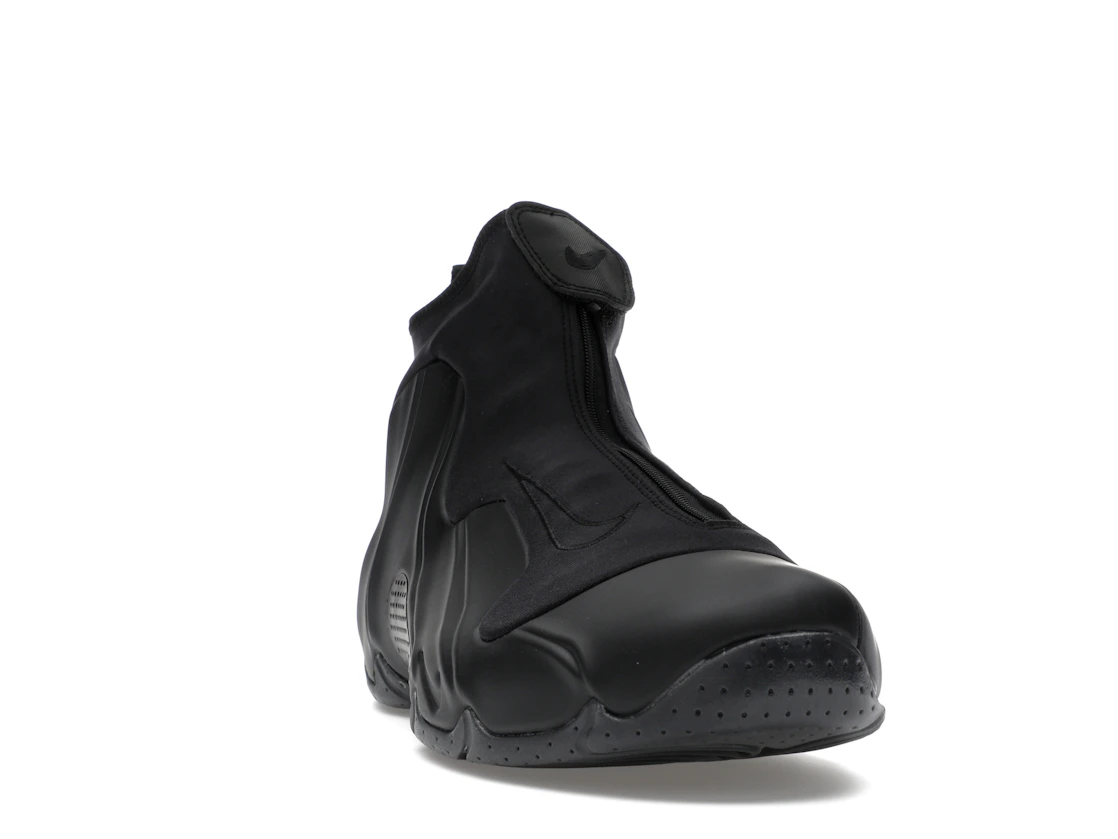 Vue 8 de Nike Air Flightposite Black (2025)
