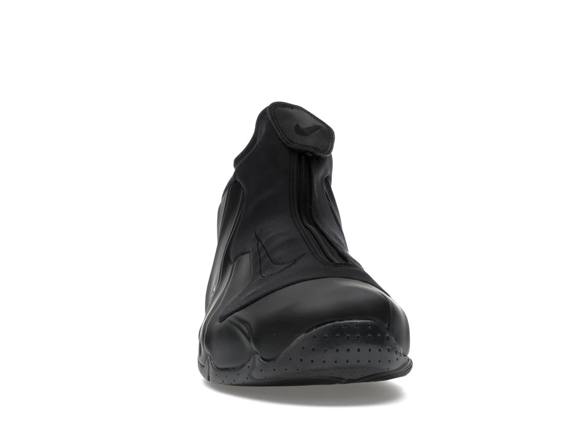 Vue 9 de Nike Air Flightposite Black (2025)