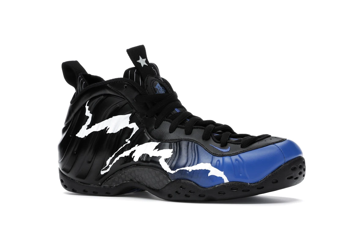 Vue 4 de Nike Air Foamposite One 96 All-Star