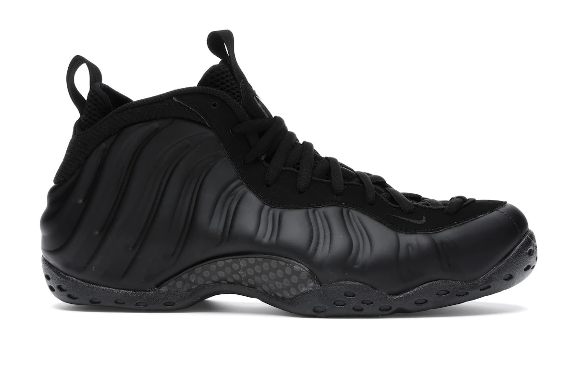 Vue 2 de Nike Air Foamposite One Anthracite (2020)