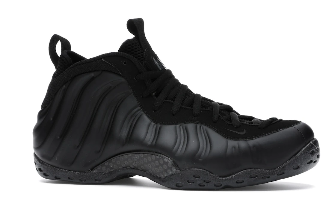 Vue 3 de Nike Air Foamposite One Anthracite (2020)