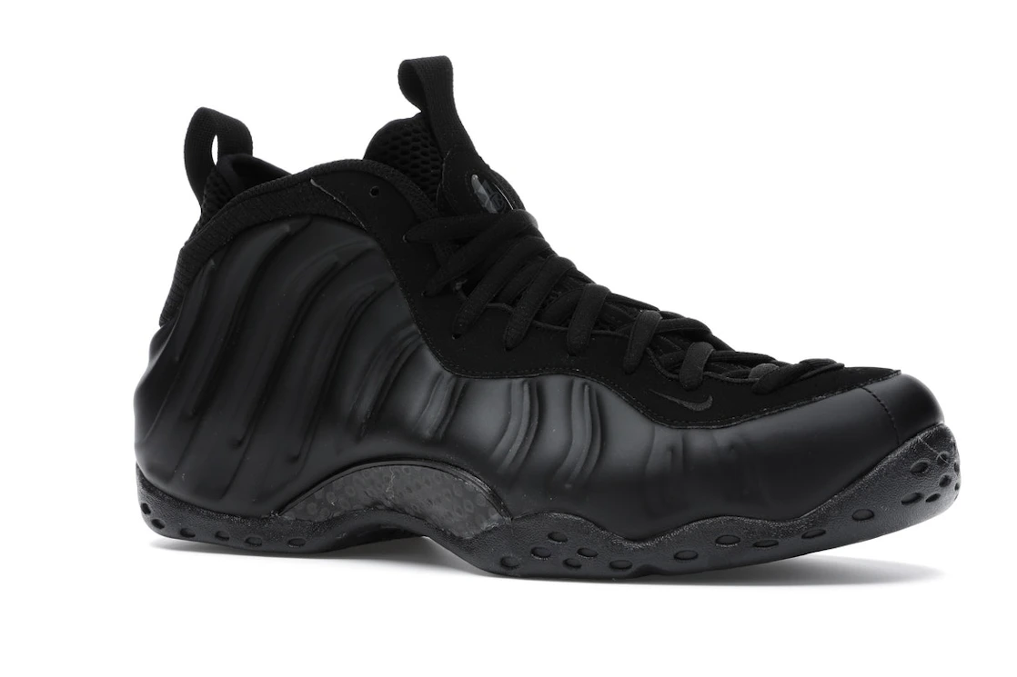 Vue 4 de Nike Air Foamposite One Anthracite (2020)