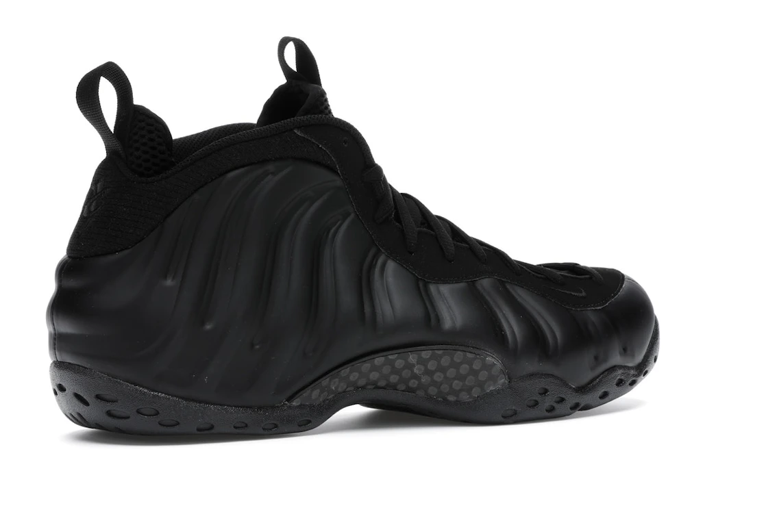 Vue 34 de Nike Air Foamposite One Anthracite (2020)