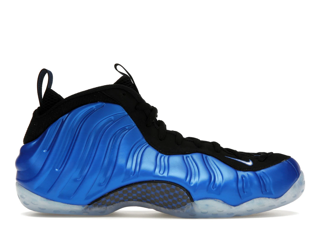 Vue 1 de Nike Air Foamposite One International Blue