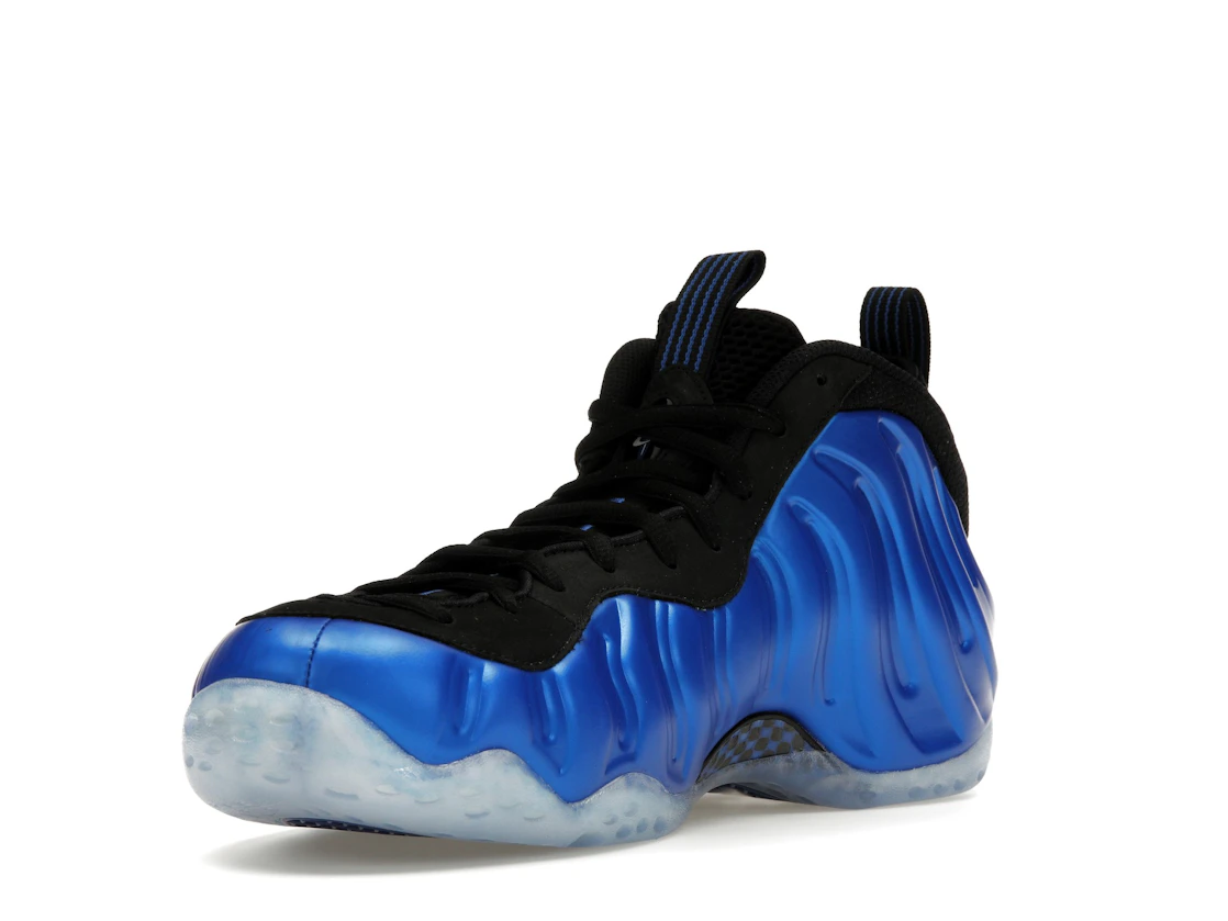 Vue 14 de Nike Air Foamposite One International Blue