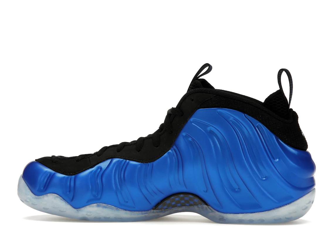 Vue 20 de Nike Air Foamposite One International Blue