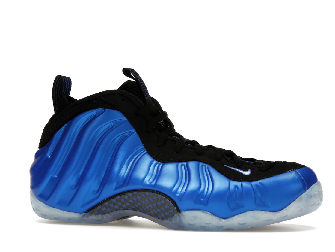 Vue 3 de Nike Air Foamposite One International Blue