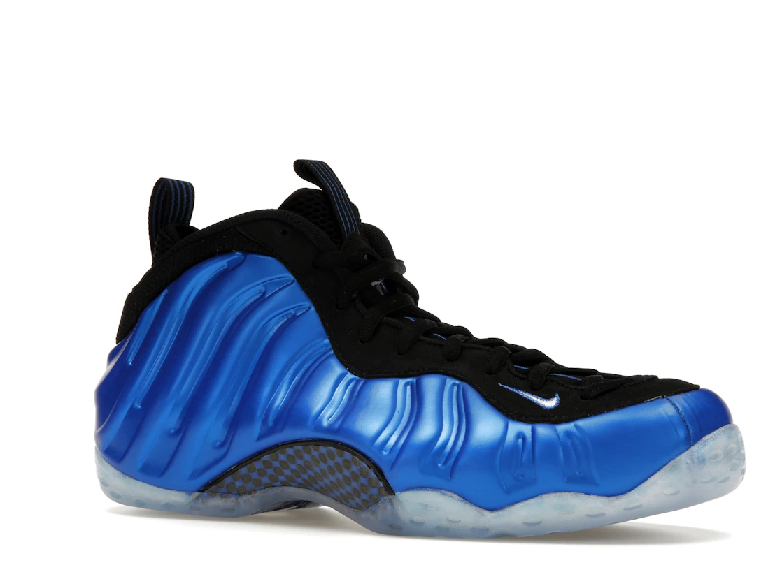 Vue 4 de Nike Air Foamposite One International Blue